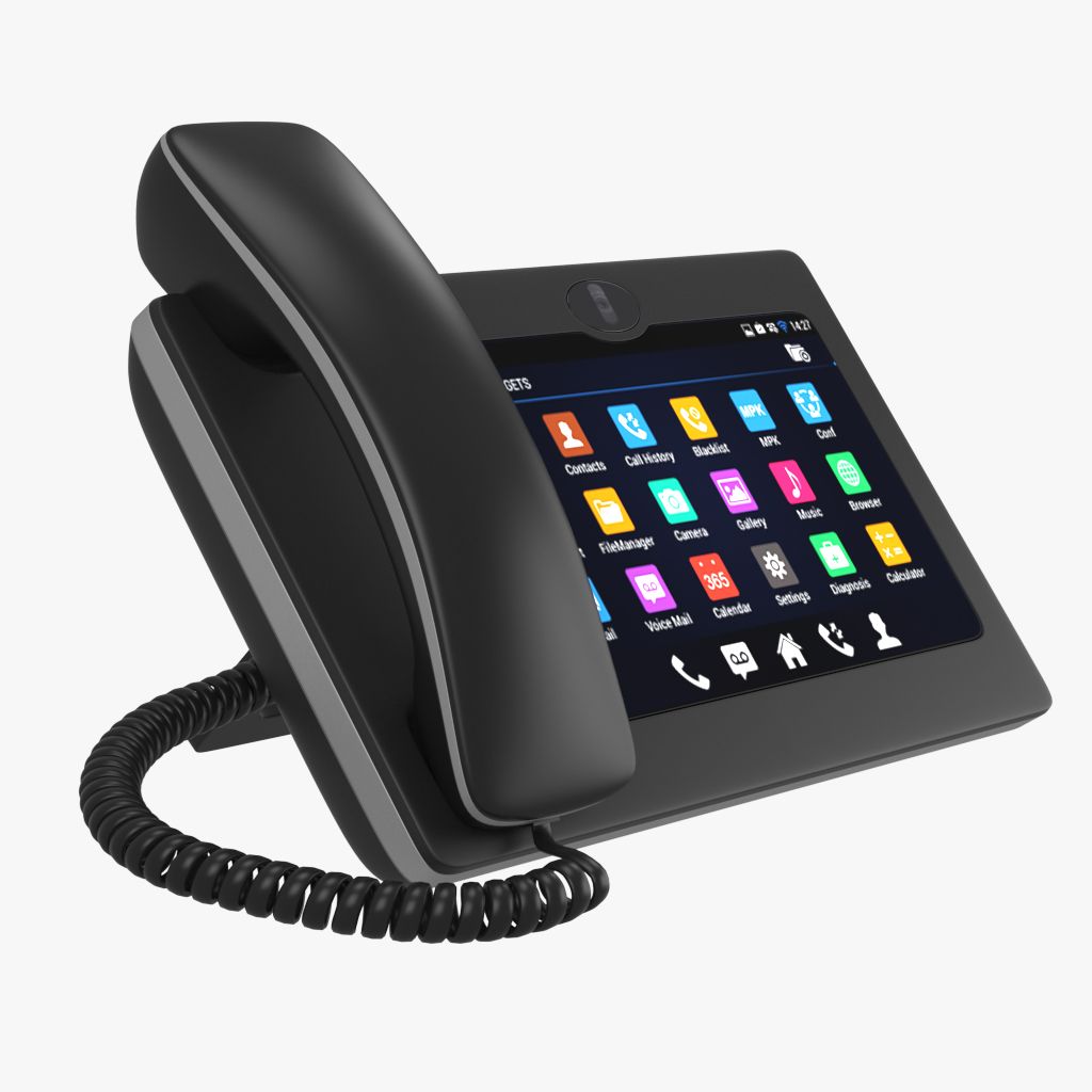 GXV-3275 Telefono IP C/Sistema Android P/ 6 Lineas