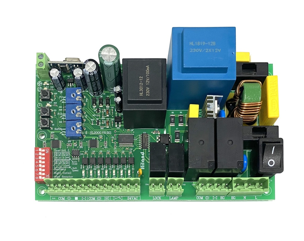 Baykus Tarjeta Central para Motores de Puertas / desde 600kg-1500kg