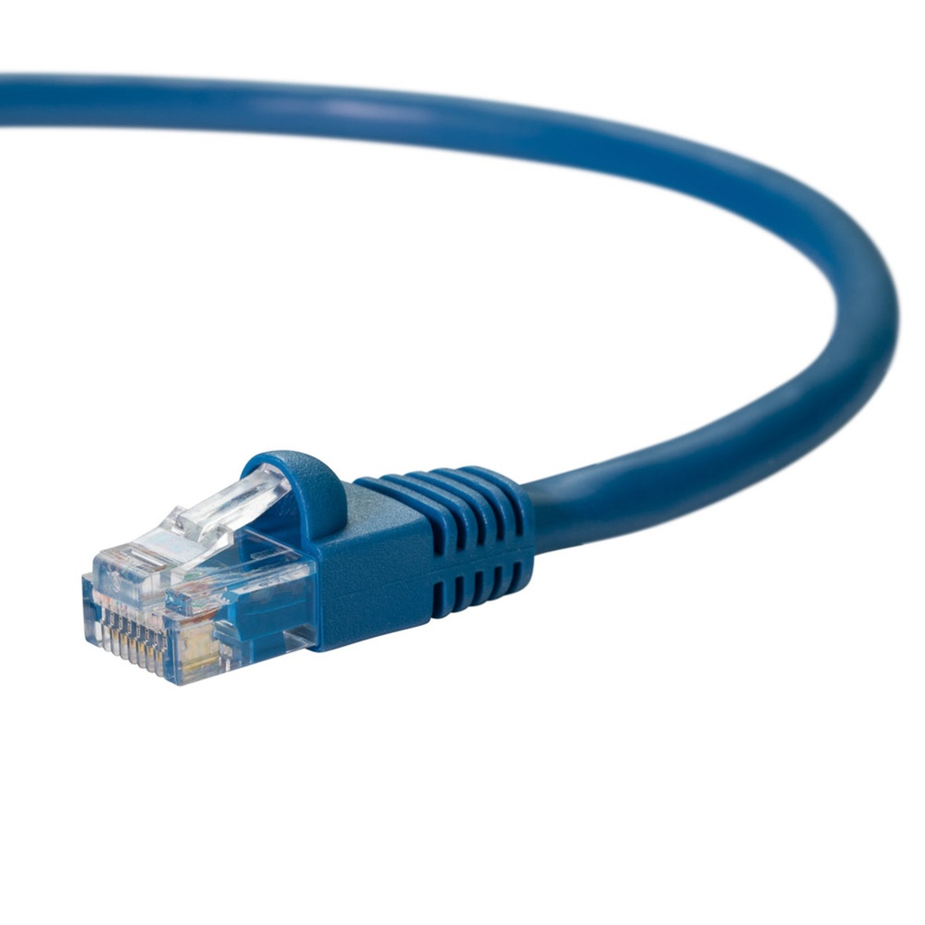 VCPC-CAT5e-UTP-0.18mm-3FT-PVC-BLUE-HP Patch Cord UT