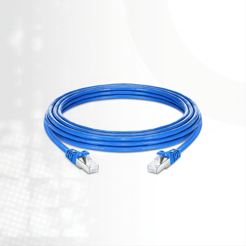 Vichnet Patch Cord Cat.6 FTP/ 10 Pies Azul