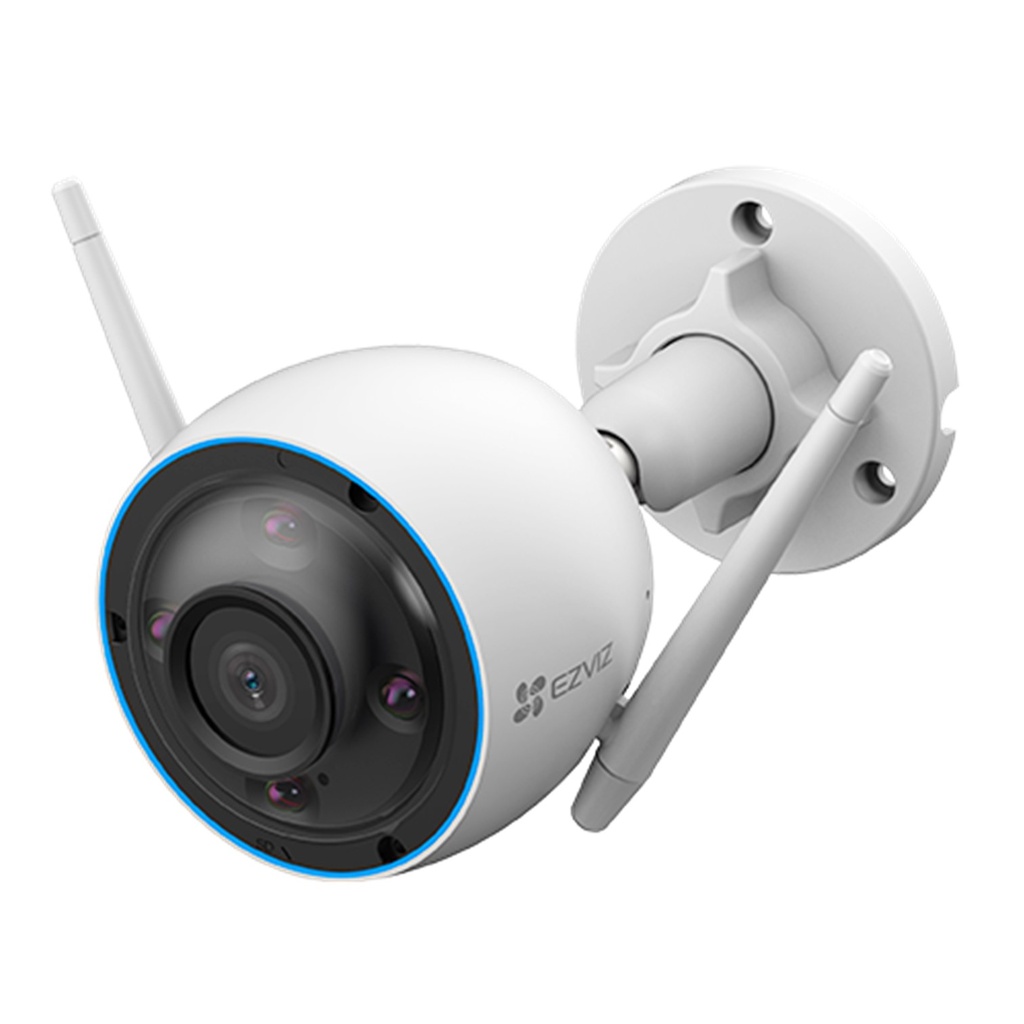 EZVIZ Cámara WiFi 5MP/ Vision Noctura a Color/ IP67/ Audio doble via