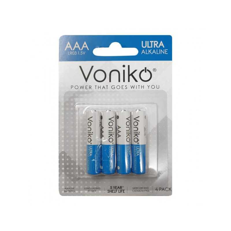 Pila AAA LR03 Alcalina 4 Unidades