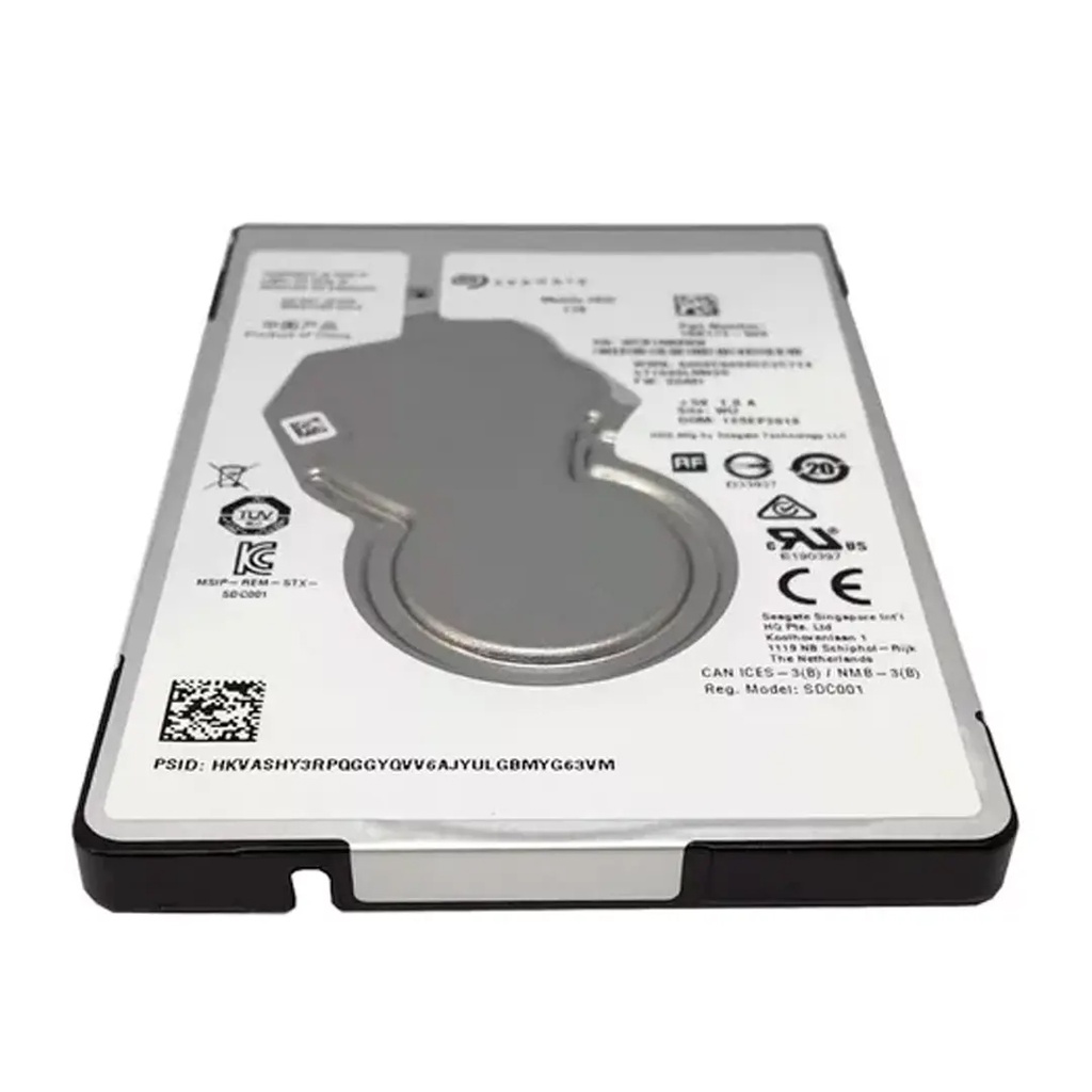 Seagate Mobile 1TB HDD 5400RPM SATA 6Gb/s 128MB Cache - Hikvision