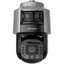 Hikvision TandemVu Cámara Domo 8Pulg. 4Mpx. 25X Panorámica DarkFighter