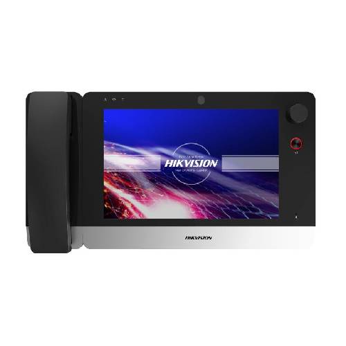 Hikvision Estación IP Android Táctil 10" para Alarma