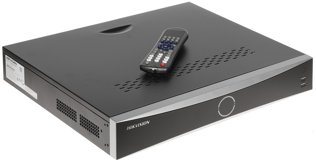 Hikvision DeepinMind NVR 32 Canales 1.5U 4K / 4 Slot HDD