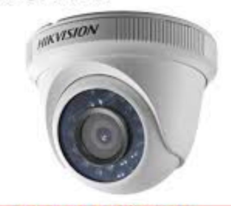 Hikvision Camara Domo Lente fijo 1080P semi-metalica tec. 4/1