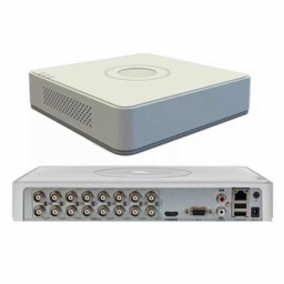 Hikvision DVR 16 Canales 720p Mini 1U H.265