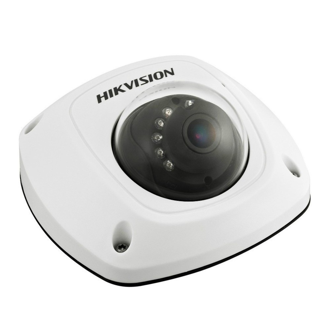 Cámara Mini Domo Móvil 2Mpx IP67 H.265+