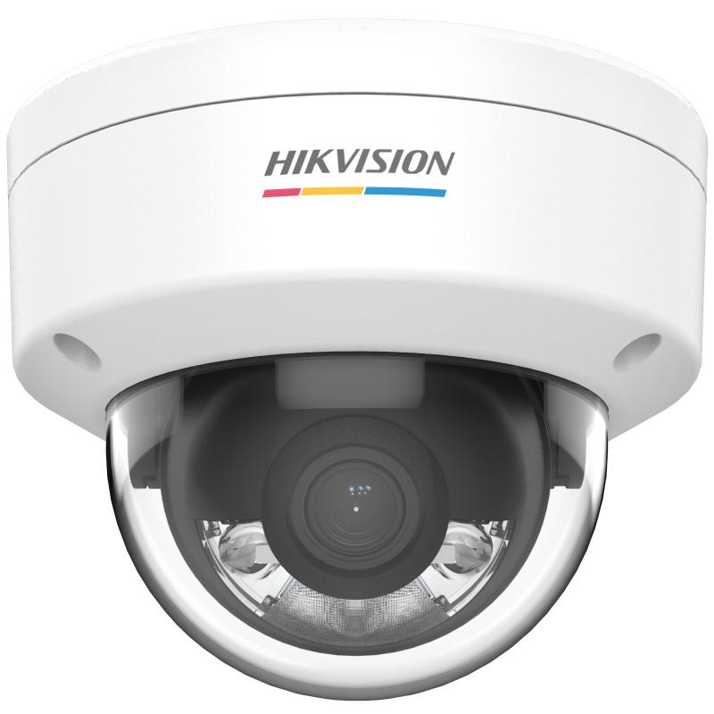 Hikvision Cámara Domo 2mp ColorVu/ Audio Integrado/ Slot de memoria