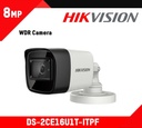 Hikvision Camara Mini Bullet 8Mpx 4K Fixed