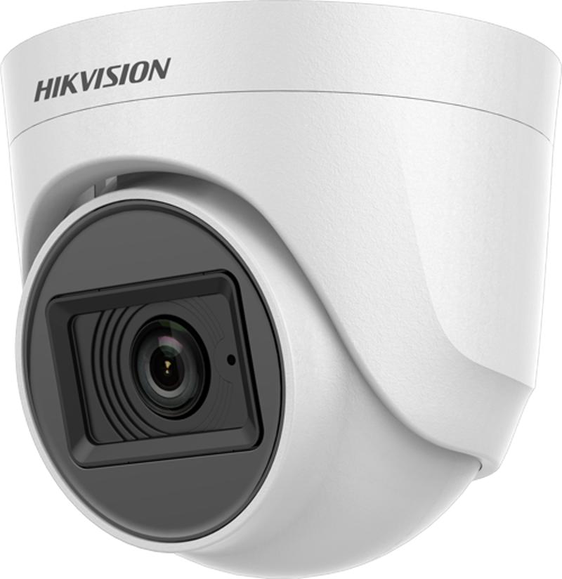 Hikvision Camara Turret 5Mpx Fixed con Audio Interior