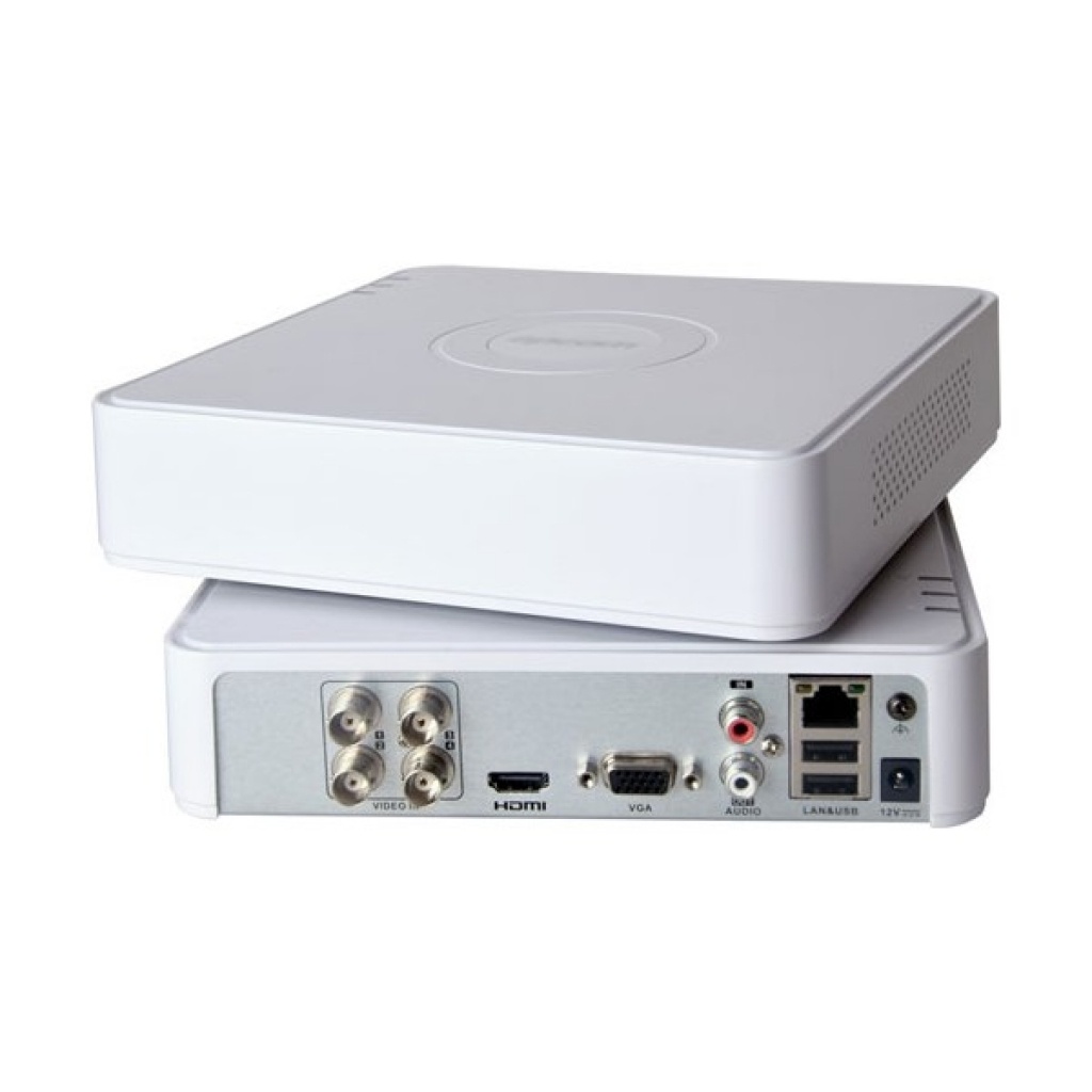 Hikvision DVR 4 Canales Mini 720p 1U H.265+