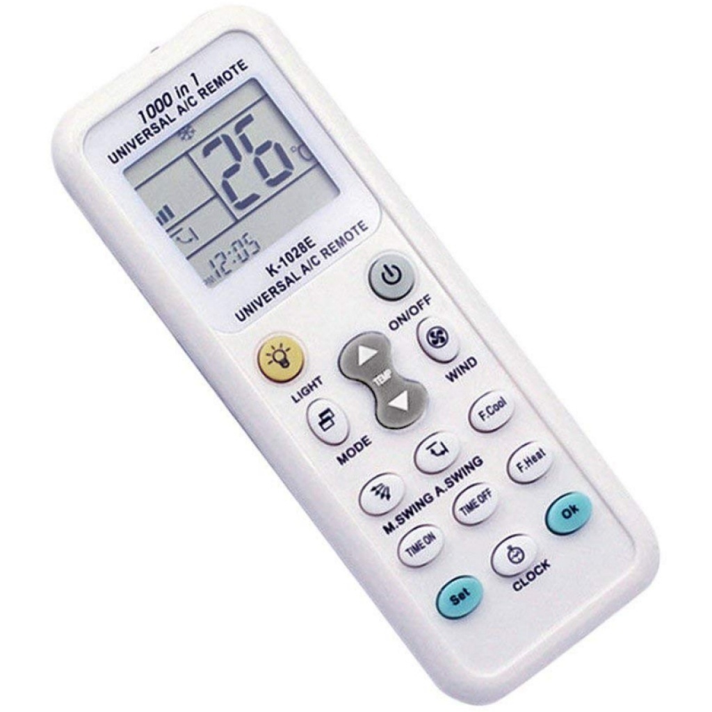 Baykus Remote- Control Remoto Universal para Aires Acondicionados