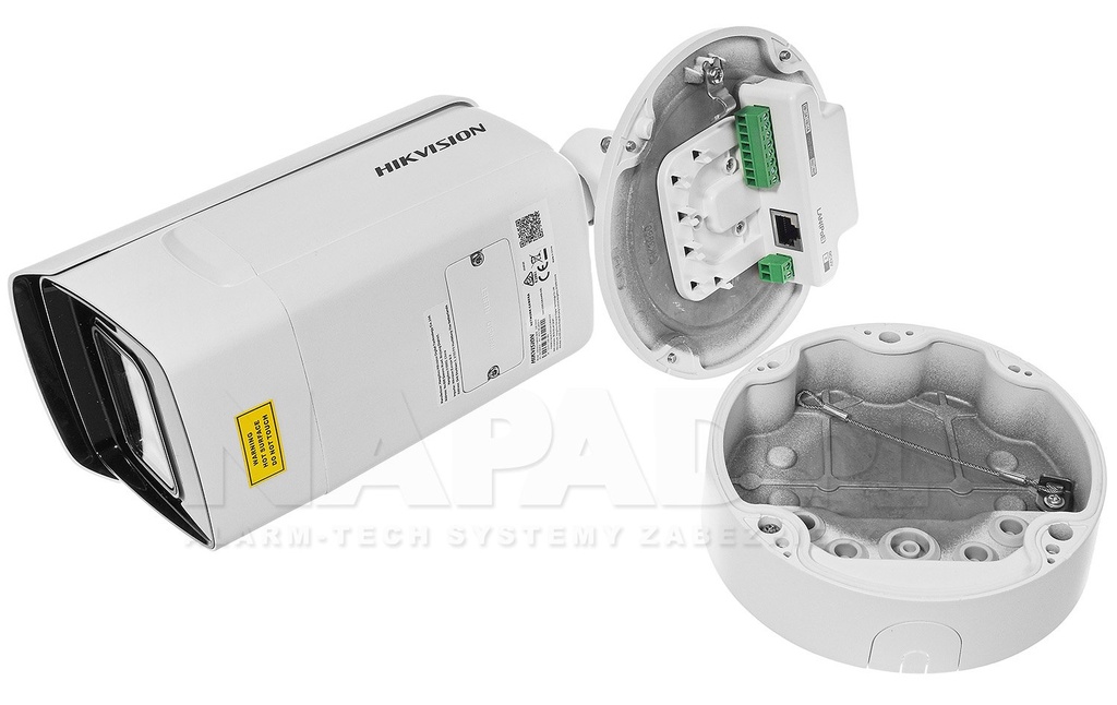 Hikvision Cámara Bullet 2Mpx DeepinView Varifocal Motorizada IP67