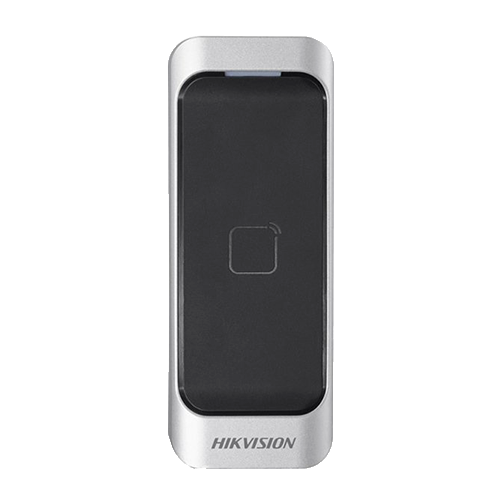 Hikvision Lector Tarjetas Serie Pro EM IP65 / RS485 y Wiegand