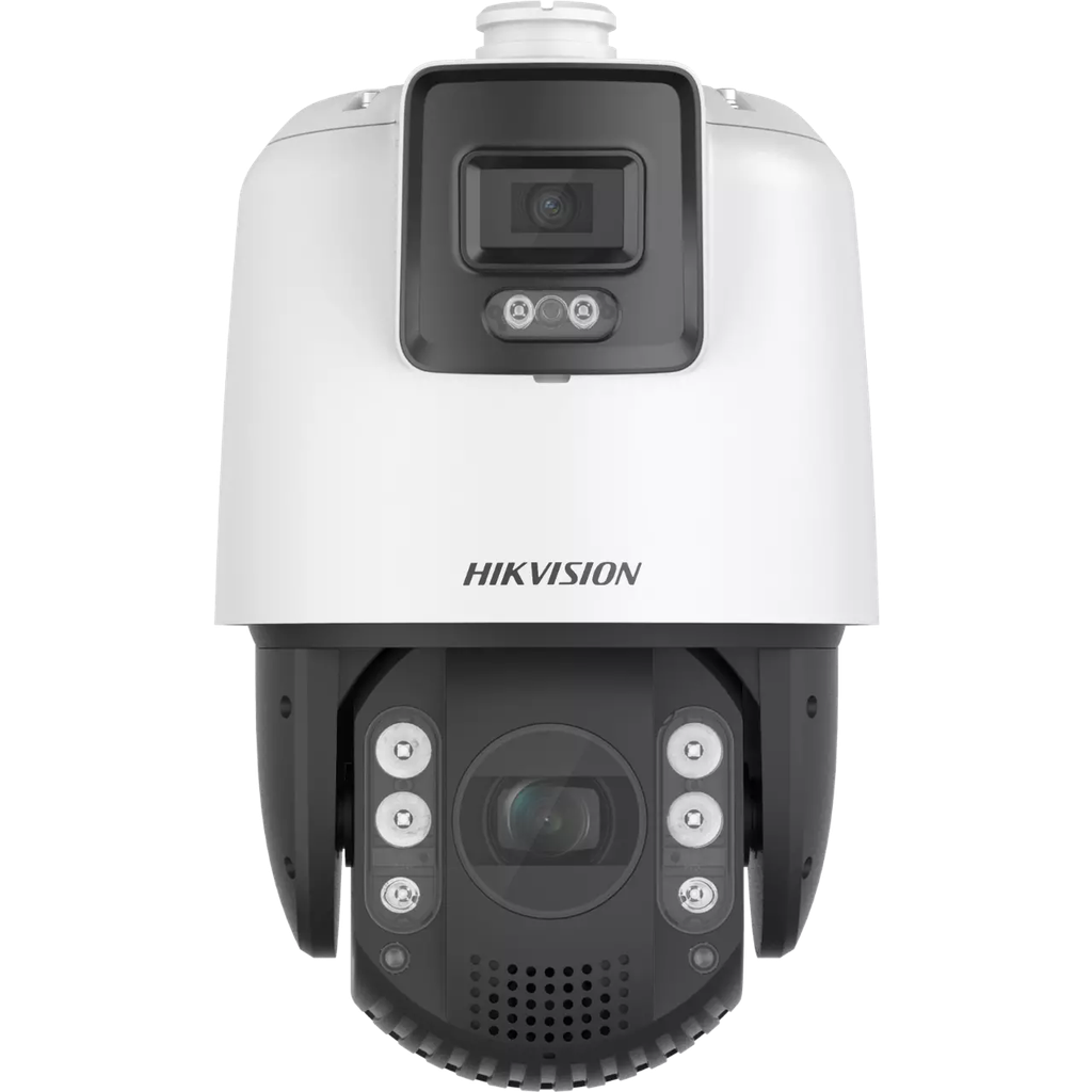 Hikvision Camara TandemVu 4Mpx 25X ColorFull & IR DarkFighter 7 Pulgadas
