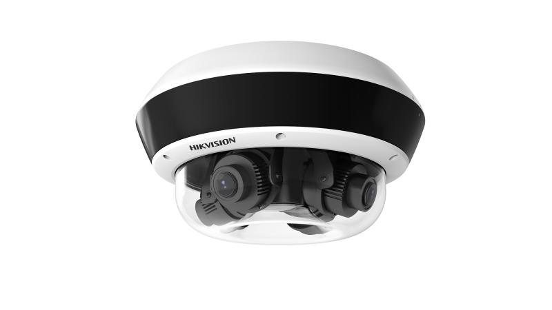 Hikvision Camara PanoVu 360° 8Mpx Motorizada 4 Lentes