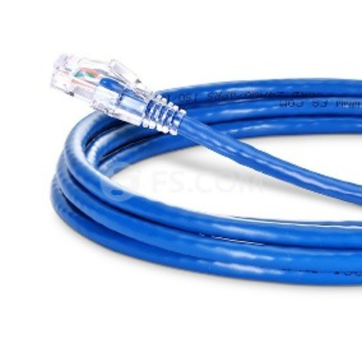 Vichnet Cordón SFTP CAT6A 0.5M Azul