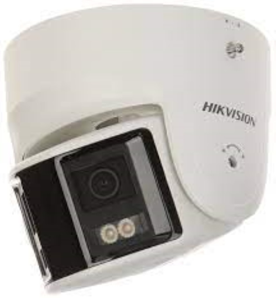 Hikvision Camara Turret Fija ColorVu Panoramica 4Mpx