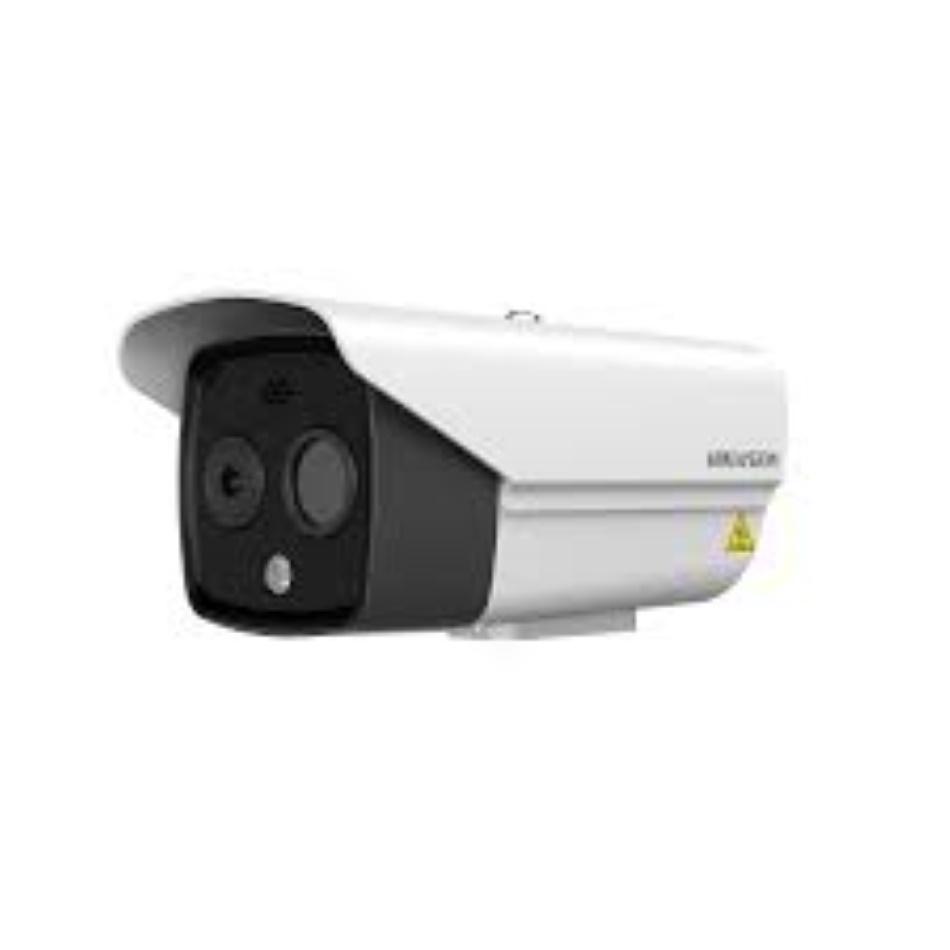 Hikvision Cámara Térmica 4Mpx IP67 Sirena Integrada