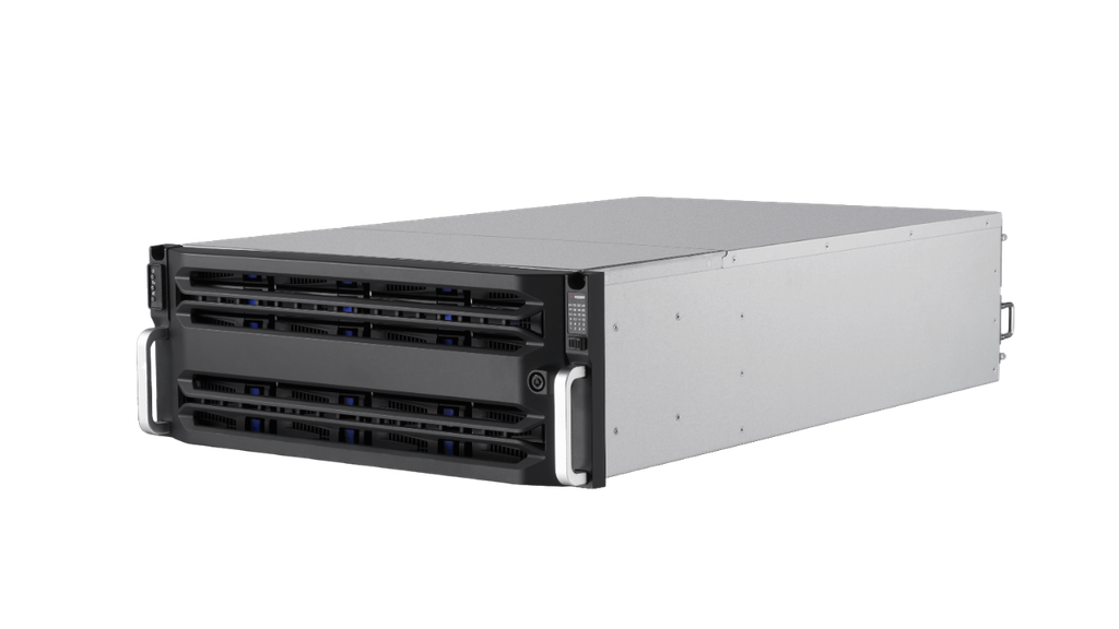 Servidor Almacenamiento 24 Ranuras 16GB Hikvision HDD RAID