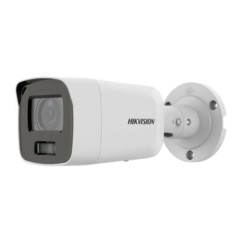 Hikvision Bullet 8Mpx ColorVu 4K con Micrófono Incorporado