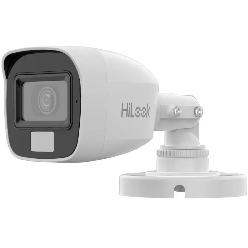 Hilook Bullet 2Mpx con Audio Dual Light