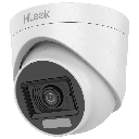 Cámara Turret Plastica 2mpx Dual Light con Audio de Interior