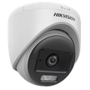 Hikvision Camara Turret 2Mpx ColorVu Dual Light Fija con Audio