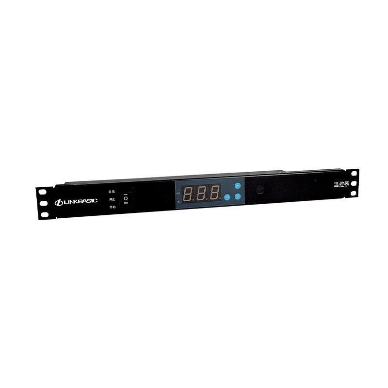 Linkbasic Panel Termostato Digital 19'' 1HU Rack Red