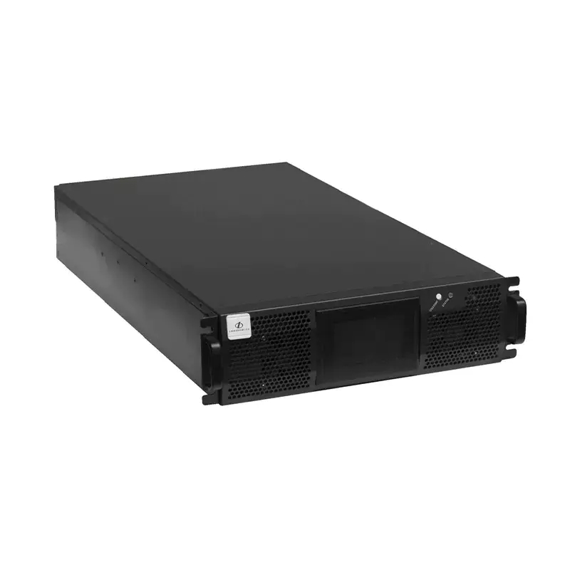 Linkbasic UPS Sinosoidal tipo rack 3KVA / 2,700W, puerto Db9, contacto seco, puerto USB tipo B, kits SNMP, puerto RS485
