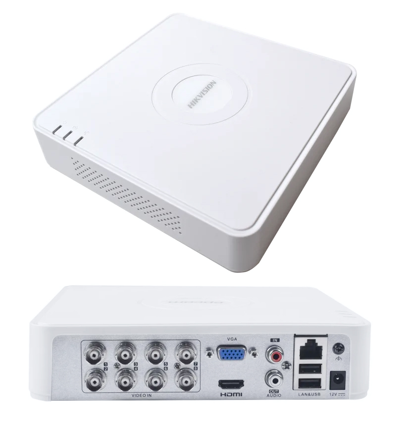 HIKVISION DVR de 8 Canales 1080P/ Lite