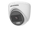 Hikvision Camara Turret 2Mpx ColorVu Fija Con Audio