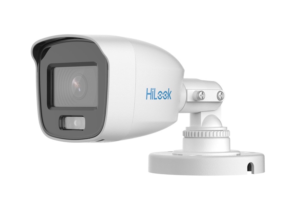 Hilook Bullet 2Mpx ColorVu Metálica