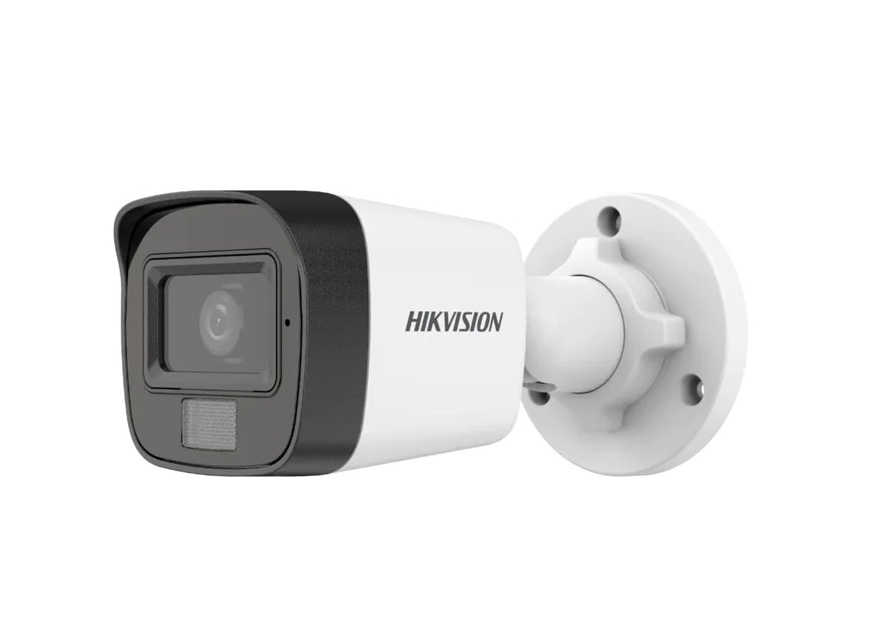 Hikvision Camara Bullet 2Mpx Dual Light con Audio