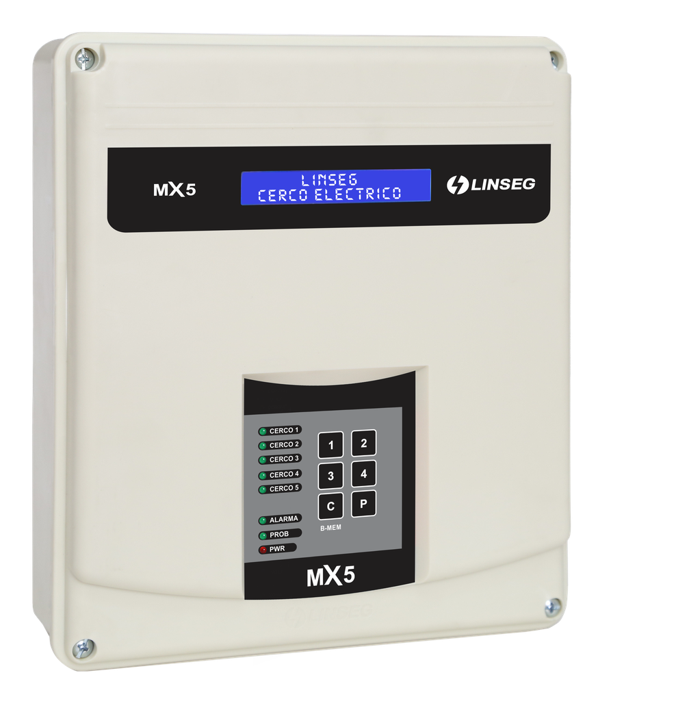Linseg Módulo Comunicación Zonificador MX-5
