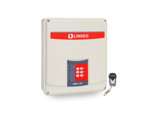 Linseg Panel Alarma Zonificador MX5 (requiere Módulo SX 5)