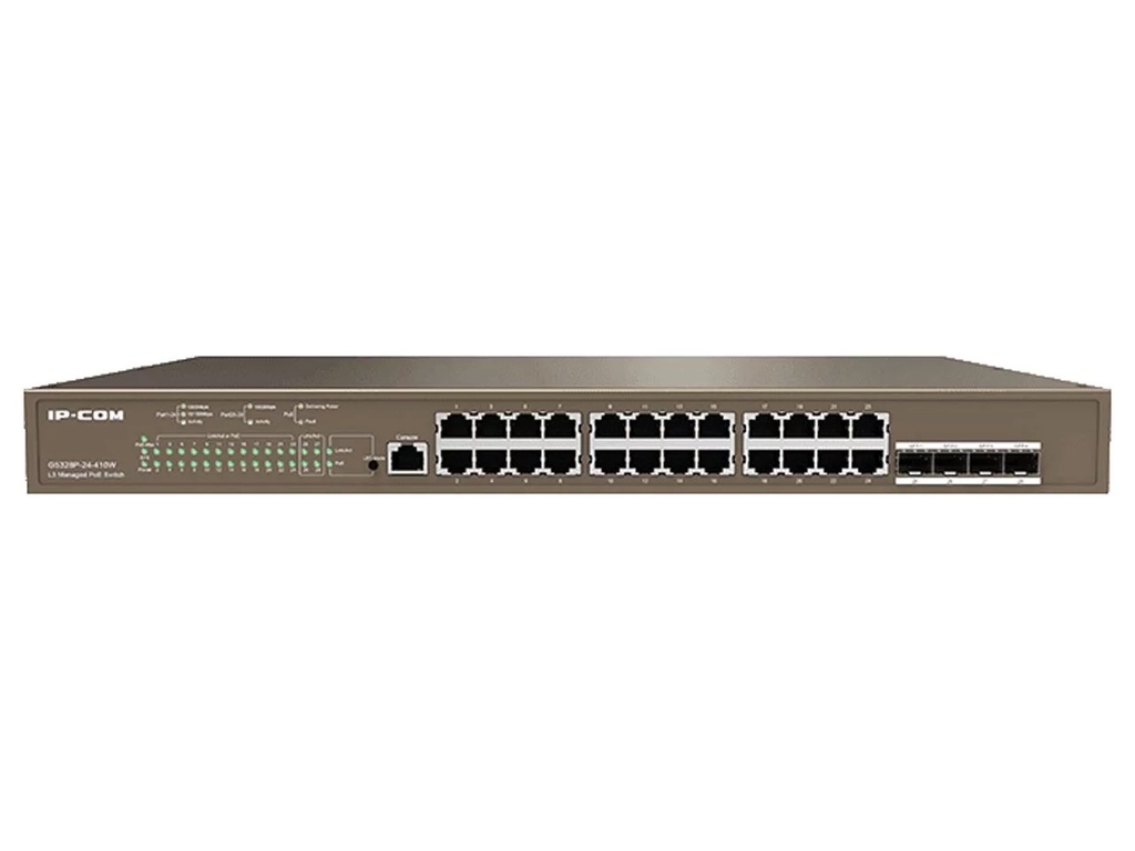 IP-Com Layer 3 Managed PoE Switch