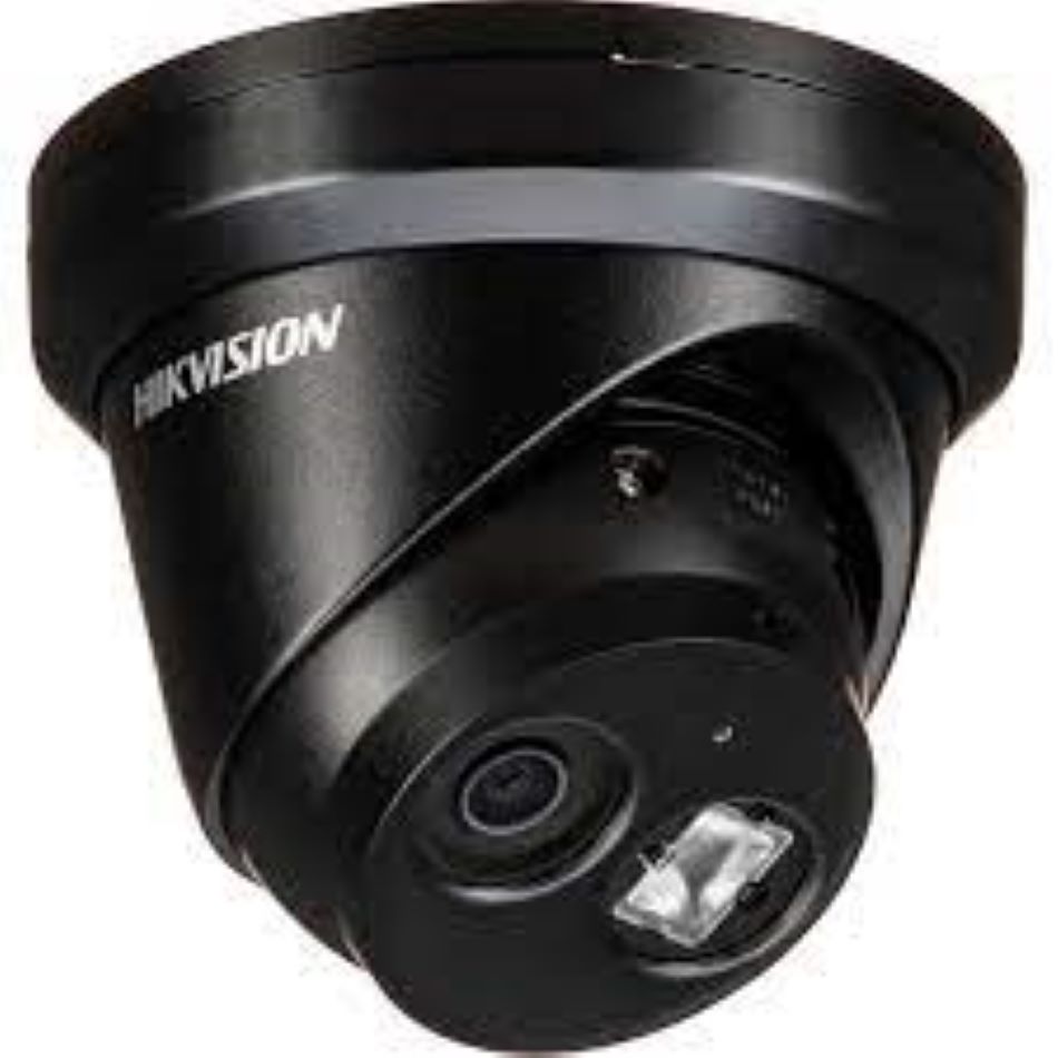 Hikvision Turret 4Mpx AcuSense Fixed Microfono IP67