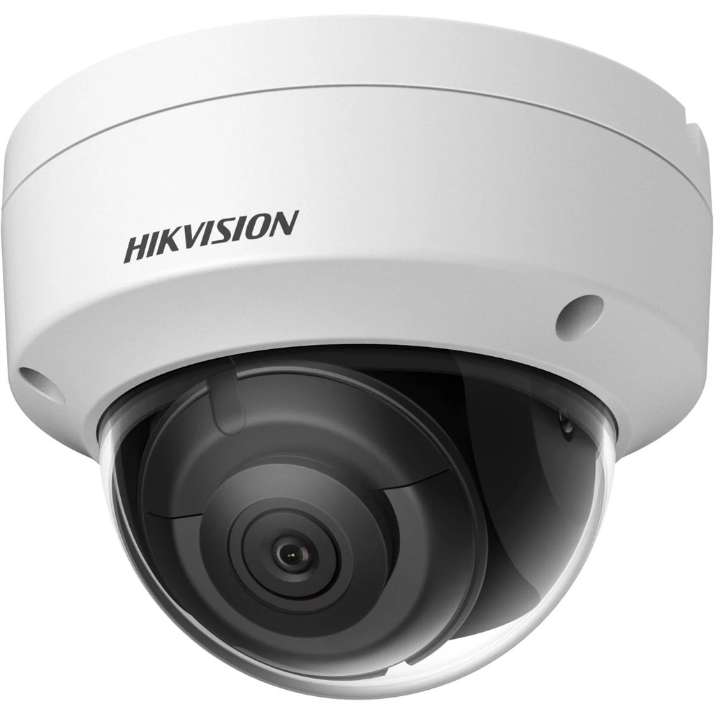 Hikvision Domo 8Mpx AcuSense Fixed WDR IP67 Audio/Alarma