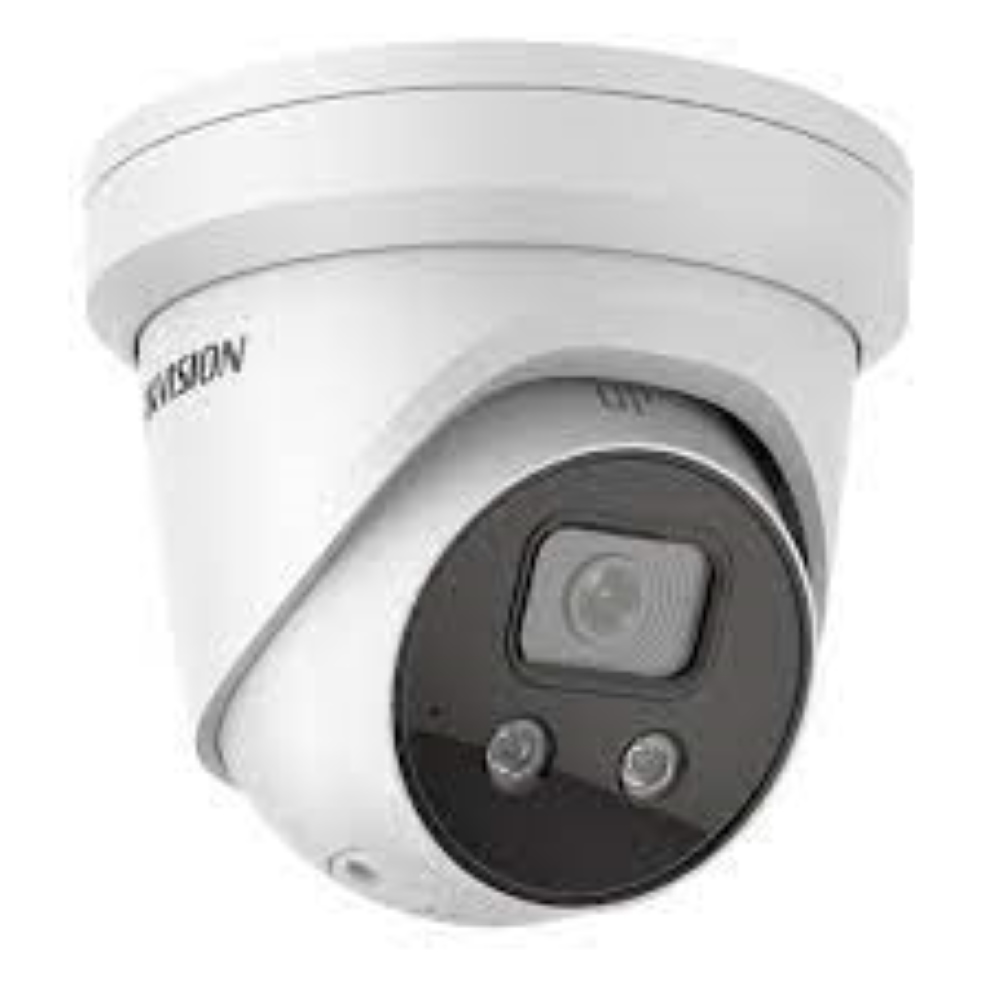 Hikvision Turret 8Mpx AcuSense 4K Fixed Microfono Incorporado