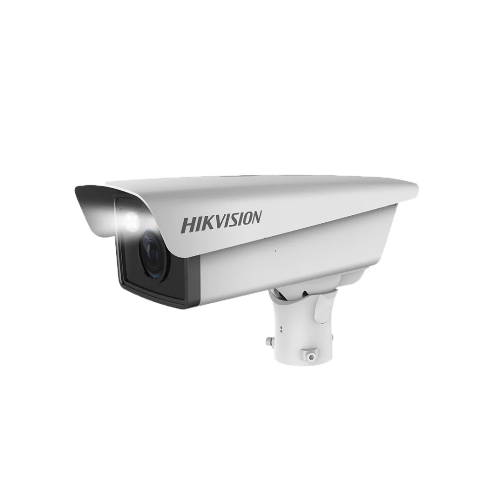 Hikvision Cámara Bullet 4Mpx ANPR Control Acceso Vehicular Reconocimiento Placa Color IP67
