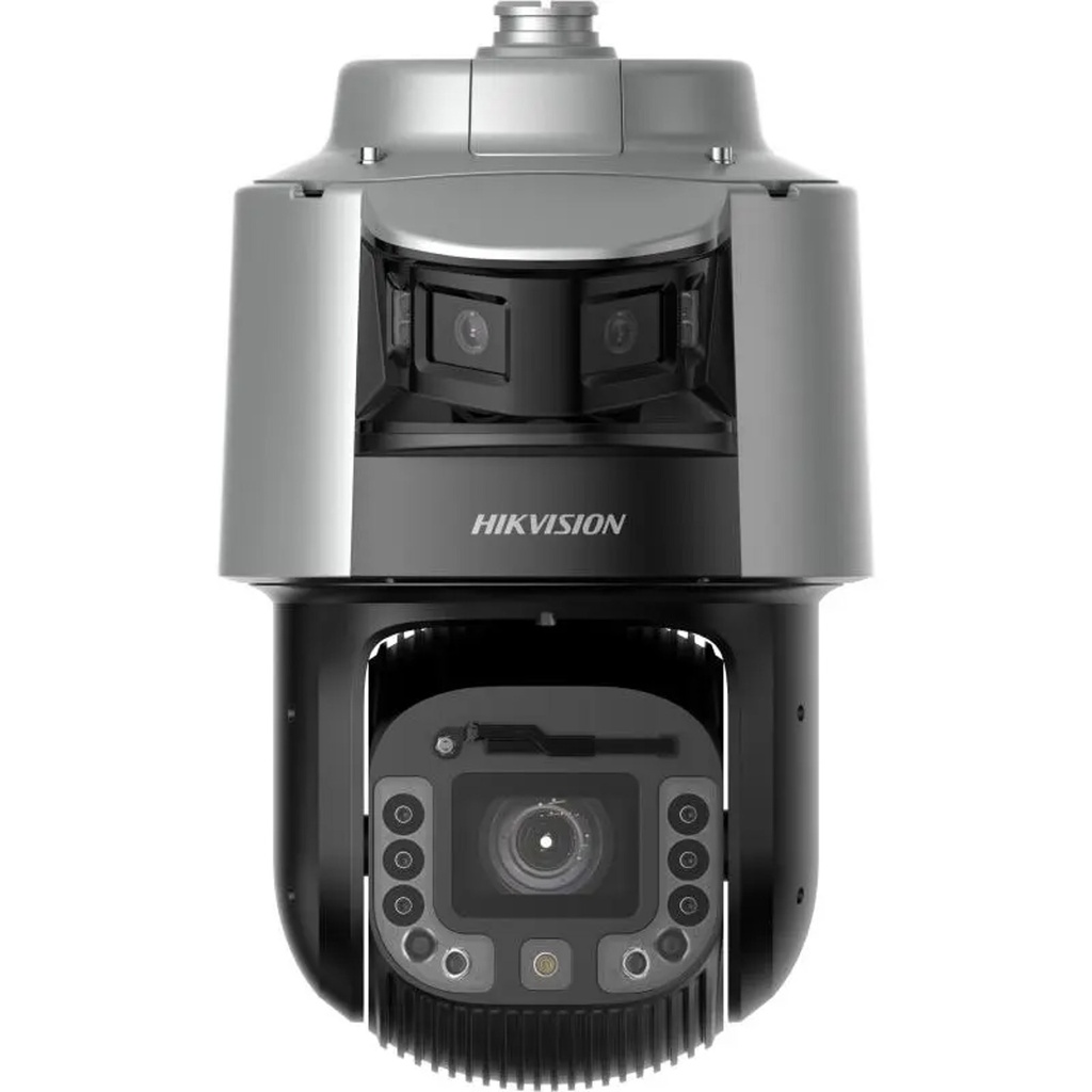 Hikvision TandemVu 4Mpx Panorámica 42X DarkFighter Speed Domo IP67