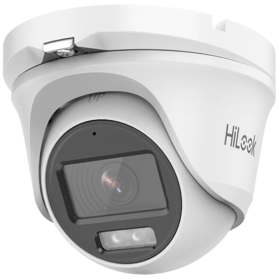 Hilook Turret 5Mpx Dual Light 3K/ Fixed / con Interfaz de Audio