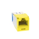 Panduit Jack Mini-Com UTP RJ45 Cat 6A TG Módulo Amarillo