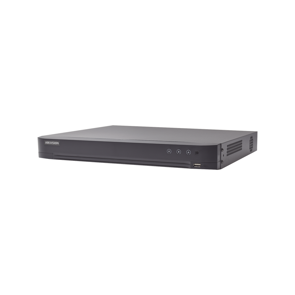 Hikvision DVR 16 Canales 1080p AcuSense H.265+ 1U