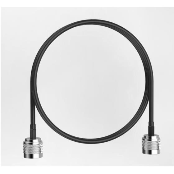 Wisnetwork Pigtail para Antenas N a N (1 mts)