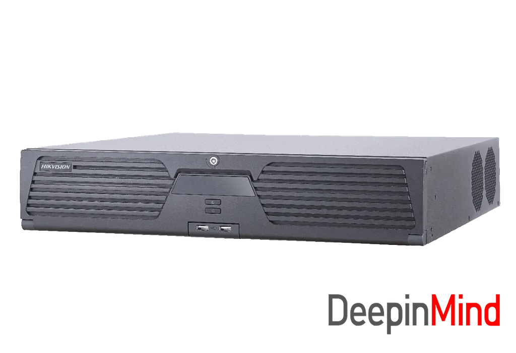 Hikvision NVR de 64 Canales 3U 4k DeepinMind