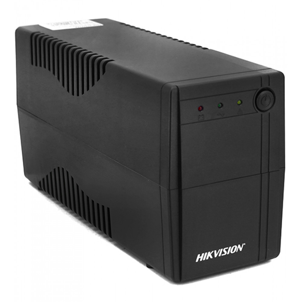 Hikvision UPS 1000 VA/ 600 W/ 120VCA/ 6 Tomas NEMA 5-15R